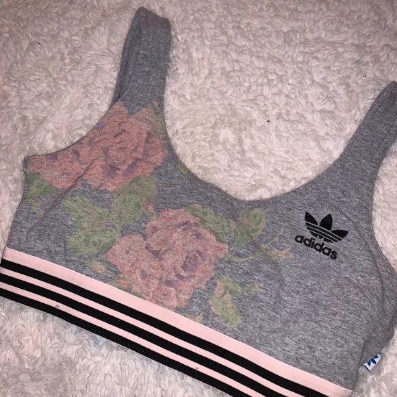 Adidas floral sports bra - Picture 4 of 7